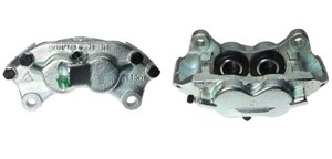 Bremsecaliper, Framaksel, Foran akselen, Venstre, MERCEDES-BENZ T1 Buss [B601], T1 Flak/chassi [601]