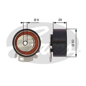Strammerull, tannrem, FIAT MULTIPLA VAN, SIENA, LANCIA DELTA II, 46416489, 46792898, 71734799