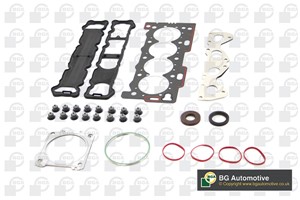 Tetningssett, sylindertopp, CITROËN C2, C3 I, C4 I, C4 Coupé, PEUGEOT 1007, 206 Halvkombi, 206 SW, 207, 307, 307 Break, 307 SW, 0209.CH,
