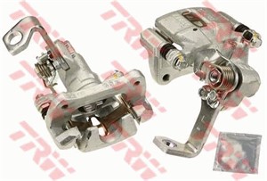 Bremsecaliper, Bakaksel, Venstre bakaksel, Venstre, HONDA JAZZ II, 43019-SAA-J50, 43019-SAA-J51
