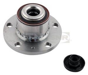 Hjullagersett, Foran, Framaksel, SKODA FABIA I, FABIA Combi I, FABIA Praktik I, FABIA Sedan I, 6Q0407621BP