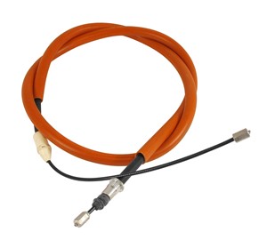 Kabel, parkeringsbremse, Bakre venstre, Høyre, Venstre, RENAULT SCÉNIC Minibus, minivan I, 77 00 438 266