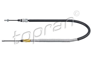 Kabel, parkeringsbremse, Høyre, CITROËN C4 GRAND PICASSO I, C4 PICASSO Minibus, minivan I, 4745 Z8, 4746 35, 96 767 440 80