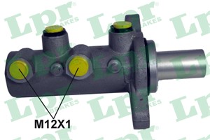 Hovedbremsesylinder, CITROËN,FIAT,PEUGEOT, 4601T9, 77364125
