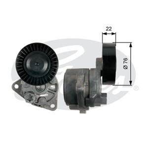 Strammerull, kilerem med ribber, KIA CARNIVAL I, CARNIVAL II, CARNIVAL / GRAND CARNIVAL III, 0K88R15981, 252814X000, 25281-4X000, 252814