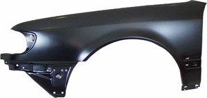 Skvettskjerm, Foran venstre, AUDI A6 C4, A6 C4 Avant, 4A0 821 105D