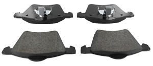 Bremseklosser sett, Framaksel, FORD GALAXY I, SEAT ALHAMBRA, VW SHARAN, 1 201 124, 1 237 132, 1 947 391, 1M212K021BA