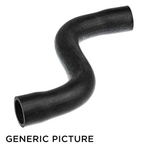 Radiatorslange, Høyre nede, BMW 5 [E60], 5 Touring [E61], 17 12 7 789 600, 17 12 7 789 722, 17127789600, 17127789722, 7 789 600, 7 789 7