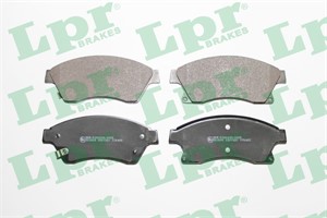 Bremseklosser sett, Framaksel, CHEVROLET,OPEL,VAUXHALL, 13301207, 13356286, 13374966, 13412272, 1605131, 1605169, 1605261, 542120, 95516
