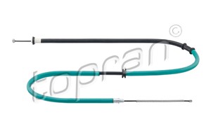 Kabel, parkeringsbremse, Venstre, CITROËN,FIAT,PEUGEOT, 4746 44, 51784536