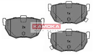 Bremseklosser sett, Bakaksel, HYUNDAI,KIA, 58302-29A00, 58302-29A10, 58302-2DA10, 58302-2FA10