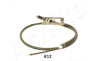 Kabel, parkeringsbremse, Høyre bak, Høyre, KIA SHUMA I, SHUMA II, SHUMA Sedan II, 0K2A144410D, 0K2A1-44-410E, 0K2A144410F