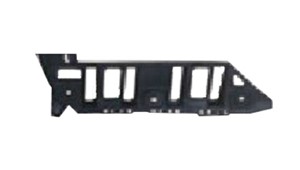 Holder, støtfanger, Foran høyre, VW TOURAN, 1T0 807 184A