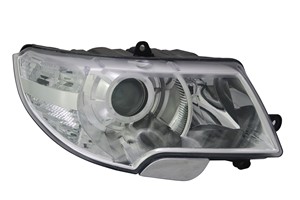 Frontlykt, Høyre, SKODA SUPERB II, SUPERB Kombi II, 3T1941016, 3T1941016C, 3T1941018, 3T1941018C