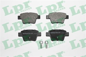 Bremseklosser sett, Bakaksel, CITROËN,PEUGEOT, 425322, 425325, 425340, 425398, 425399, 425401, 425419, 425440, 425476, 725398