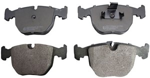 Bremseklosser sett, Framaksel, BMW 5 [E39], 5 Touring [E39], 7 [E38], X3 [E83], X5 [E53], 0446535020, 34 11 1 163 307, 34 11 1 165 227,