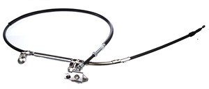 Kabel, parkeringsbremse, Bakre venstre, VW PASSAT B5, PASSAT B5 Variant, PASSAT B5.5, PASSAT B5.5 Variant, 3B0 609 721AC, 3B0 609 721F,