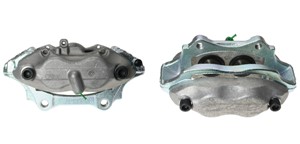 Bremsecaliper, Framaksel, Venstre, Bak akselen, MERCEDES-BENZ S-KLASS [W221], 003 420 51 83, A 003 420 51 83