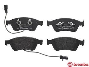 Bremseklosser sett, Framaksel, AUDI A6 C6, A6 C6 Avant, A8 D3, VW PHAETON, 4D098151AB, 4E0698151, 4E0698151A, 4E0698151B, 4E0698151E, 4E