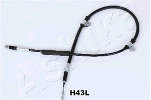 Kabel, parkeringsbremse, Bakre venstre, HYUNDAI TRAJET, 597603A600