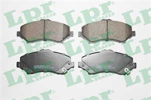 Bremseklosser sett, Framaksel, CHRYSLER,DODGE,JEEP,LANCIA, 68003701AA, 68029264AA