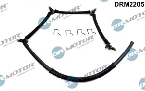 Slange, lekkasje brennstoff, VOLVO C30, C70 Cabriolet II, S40 II, S80 II, V50, V70 III, 30725838, 31251139, 8653682