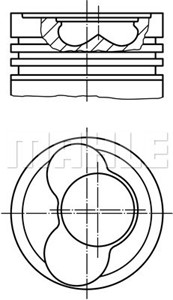 Stempel, VW, 074 107 081 A A, 074 107 107 A A, 074107081AA, 074107107AA