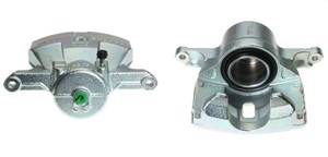 Bremsecaliper, Framaksel, Foran akselen, Høyre, NISSAN QASHQAI SUV II, RENAULT KADJAR, 410014EA0A
