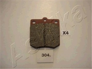 Bremseklosser sett, Framaksel, MAZDA 1000, 1300, 0449122010, 0449122050, 0820-33-625A, 0820-33625B, 0820-49-230, 0820-49-230B, 82049230B
