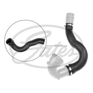Ladeluftslange, OPEL,VAUXHALL, 13345556, 8 60 418, 860418