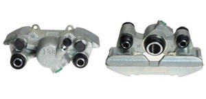 Bremsecaliper, Bakaksel, Venstre, Bak akselen, TOYOTA YARIS, 47750-52040