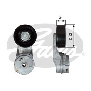 Strammerull, kilerem med ribber, CHEVROLET,OPEL,SAAB,VAUXHALL, 12605175, 1340584