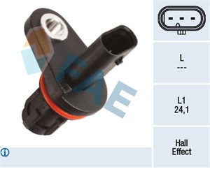 Sensor, kamakselposisjon, OPEL, 25195556, 55565709, 6235752, PC-903