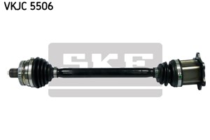 Drivaksel, Framaksel venstre, AUDI A4 B6, A4 B6 Avant, A4 B6 Cabriolet, A4 B7, A4 B7 Avant, 8E0 407 271 AH, 8E0 407 271 AR, 8E0 407 451