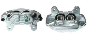 Bremsecaliper, Framaksel, Venstre, Bak akselen, TOYOTA LAND CRUISER 80, 47750-60060