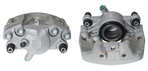 Bremsecaliper, Framaksel, Høyre, Bak akselen, MERCEDES-BENZ, 204 421 10 81, 204 421 36 81