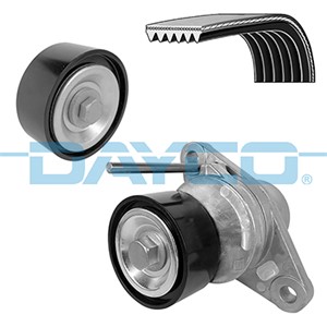 Kileribberemsett, DACIA DUSTER, DUSTER Skåp/SUV, LOGAN, RENAULT SANDERO/STEPWAY I, 117206838R