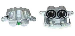 Bremsecaliper, Framaksel, Foran akselen, Venstre, HONDA CIVIC Sedan VIII, 45019-SHJ-A10