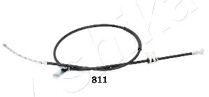 Kabel, parkeringsbremse, Høyre, SUZUKI SAMURAI Terrängbil täckt, SJ413, 4504800000, 4504884C00, 4504884C00000, 45048-84C00-LCP