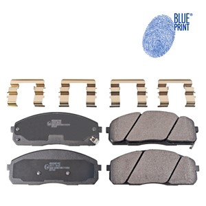 Bremseklosser sett, Framaksel, HYUNDAI H100 Flak/chassi, PORTER Flak/chassi, 58101-4FA00
