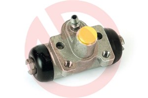 Hjul bremsesylinder, Venstre bakaksel, HONDA, 43301SO4003, 43301SR3003