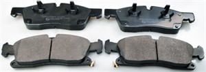 Bremseklosser sett, Framaksel, JEEP,MERCEDES-BENZ, 0 6805 2369AA, 0 6805 2370AA, 006 420 38 20, 006 420 39 20, 6805 2369AA, 6805 2370AA