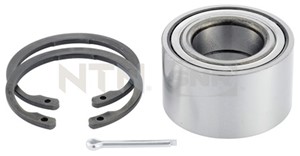Hjullagersett, Bakaksel, Foran, Framaksel, DAEWOO,OPEL,VAUXHALL, 1603192, 328104, 90065431, 90279331, 90486458