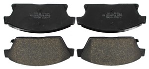 Bremseklosser sett, Framaksel, CHEVROLET,OPEL,VAUXHALL, 00542 115, 013301234, 013412810, 01605 178, 05 42 115, 13 301 234, 16 05 178, 54