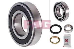 Hjullagersett, Bakaksel, SUZUKI CARRY Skåp, LJ80, SJ410, SJ410 Cabrio, SJ413, SUPER CARRY Buss, 0926235007000, 09262-35007-000, 09262350