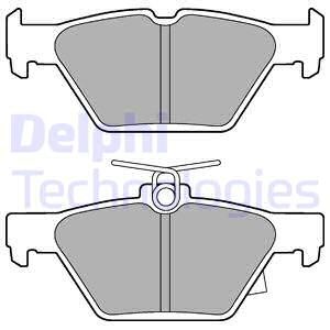 Bremseklosser sett, Bakaksel, SUBARU FORESTER, IMPREZA Halvkombi, LEGACY VI, LEVORG, OUTBACK, XV, 26696-AL000