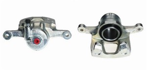 Bremsecaliper, Framaksel, Foran akselen, Venstre, CHEVROLET MATIZ, SPARK, DAEWOO MATIZ, MATIZ Skåp/halvkombi, 96288627, 96316580, 964260