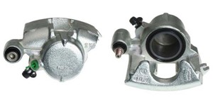Bremsecaliper, Framaksel, Foran akselen, Venstre, PEUGEOT 605, 4400 A1