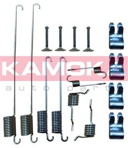 Tilbehørsett, bremsesko, Bak, LAND ROVER FREELANDER I, FREELANDER Soft Top I