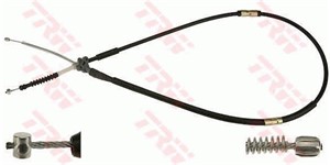Kabel, parkeringsbremse, Bak, Høyre, Venstre, TOYOTA, 46430-12240, 46430-12250